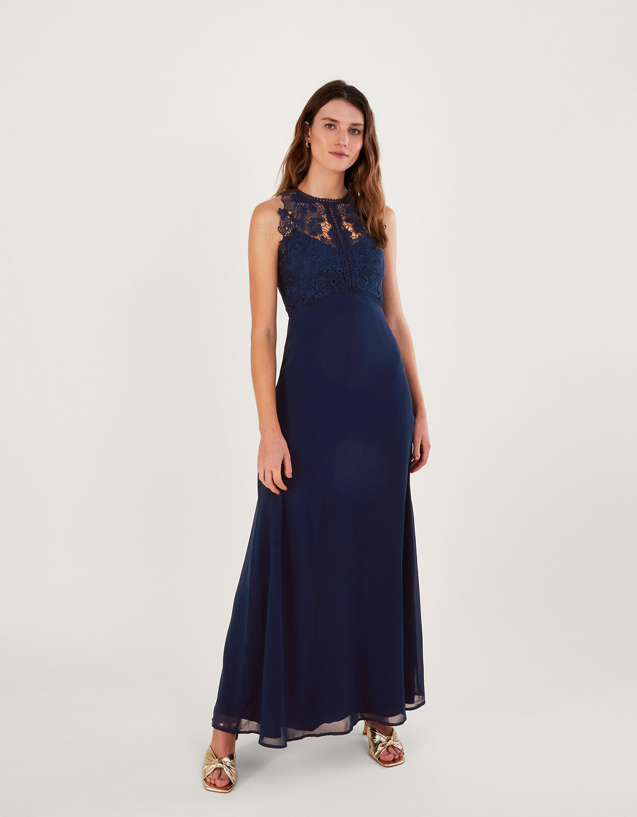Buy Blue Cotton Poplin Plain Notched Octane Sleeveless Dress For Women by  Kharakapas Online at Aza Fashions.